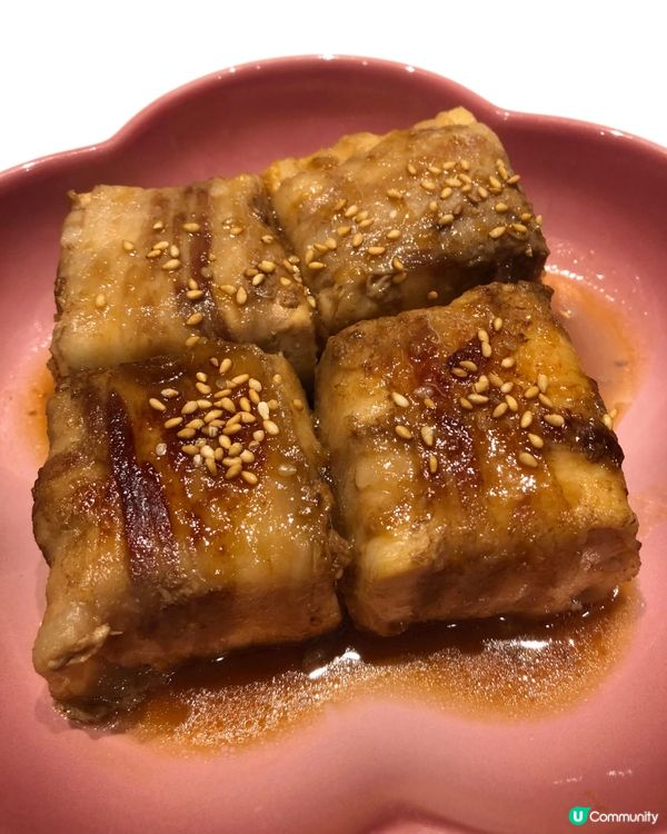 《日式豚肉豆腐磚》