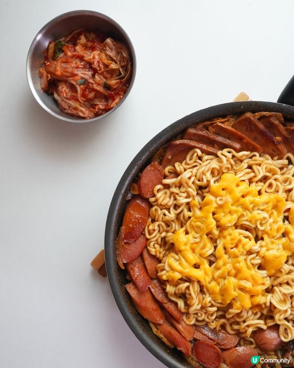 【韓式部隊鍋】