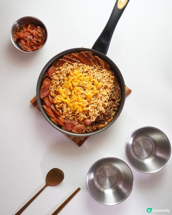 【韓式部隊鍋】