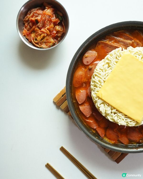 【韓式部隊鍋】