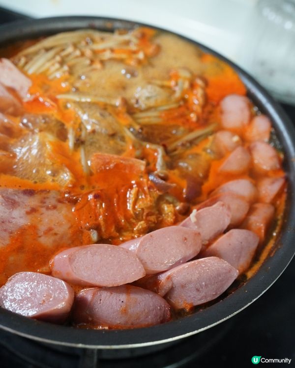 【韓式部隊鍋】