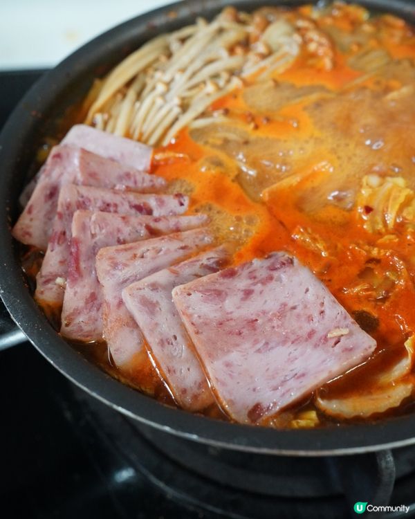 【韓式部隊鍋】