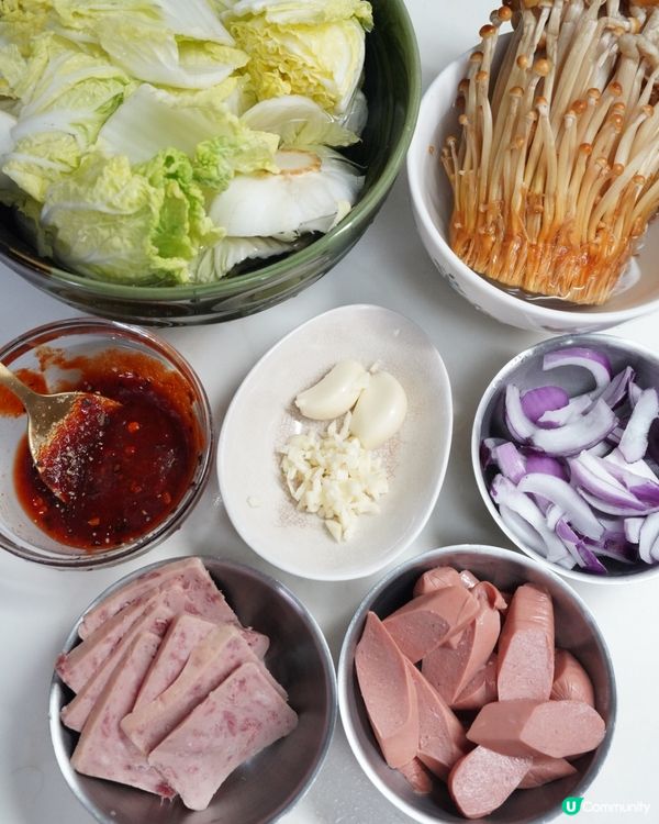 【韓式部隊鍋】