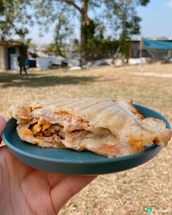 🏕露營志在食🤤😋早餐篇