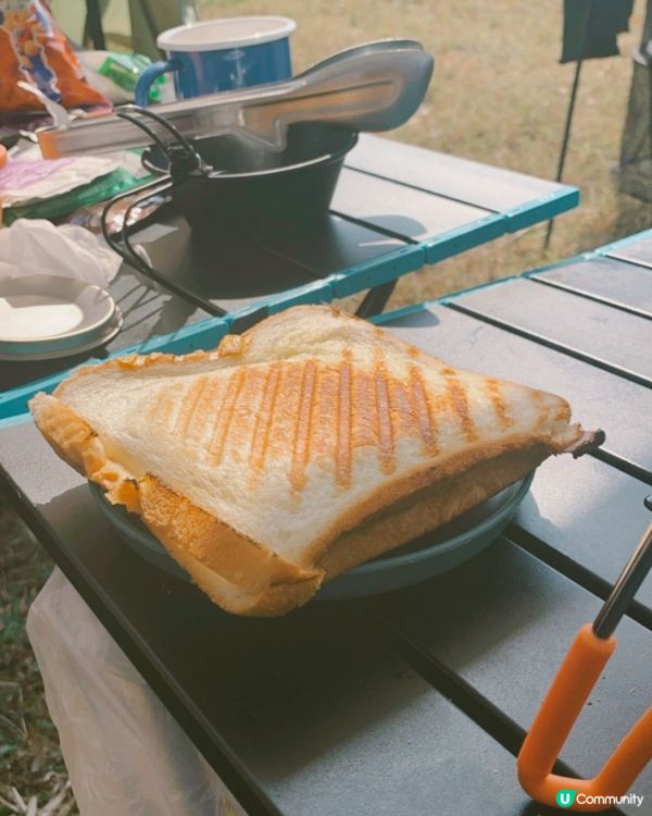 🏕露營志在食🤤😋早餐篇