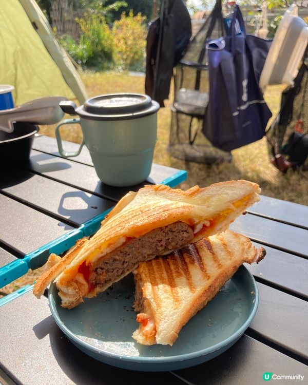 🏕露營志在食🤤😋早餐篇
