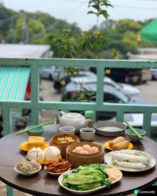 盤點「川龍懷舊茶樓」必食點心❤️