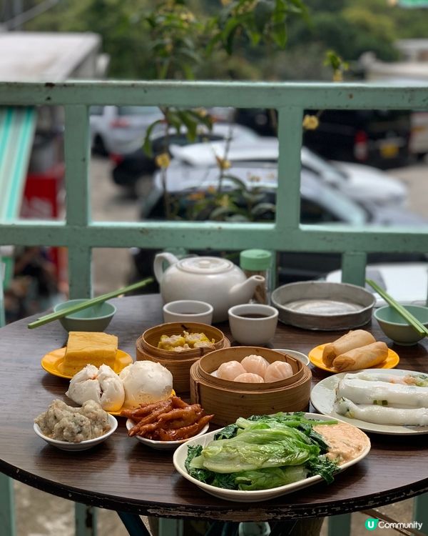 盤點「川龍懷舊茶樓」必食點心❤️