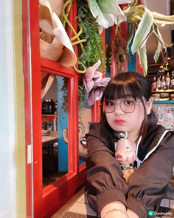 [銅鑼灣好去處•有趣港風搞鬼👻cafe•MAMADAY CA...