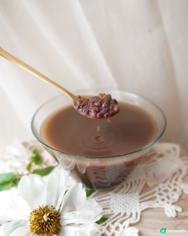 【椰汁西米紅豆沙】