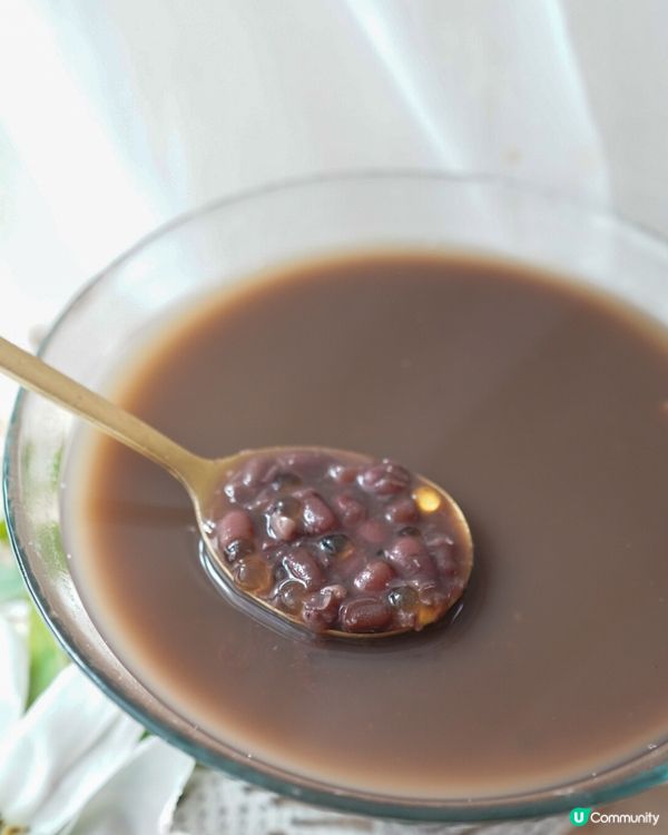 【椰汁西米紅豆沙】
