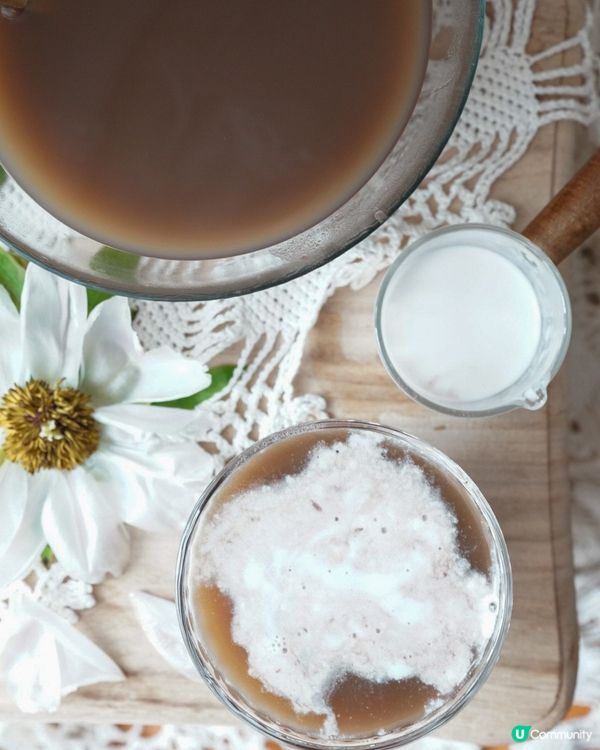 【椰汁西米紅豆沙】