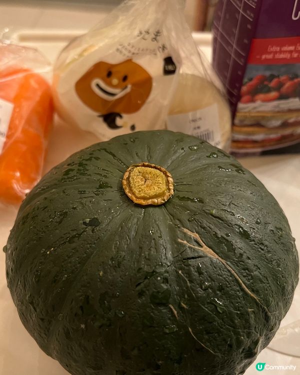 簡單版南瓜🎃濃湯