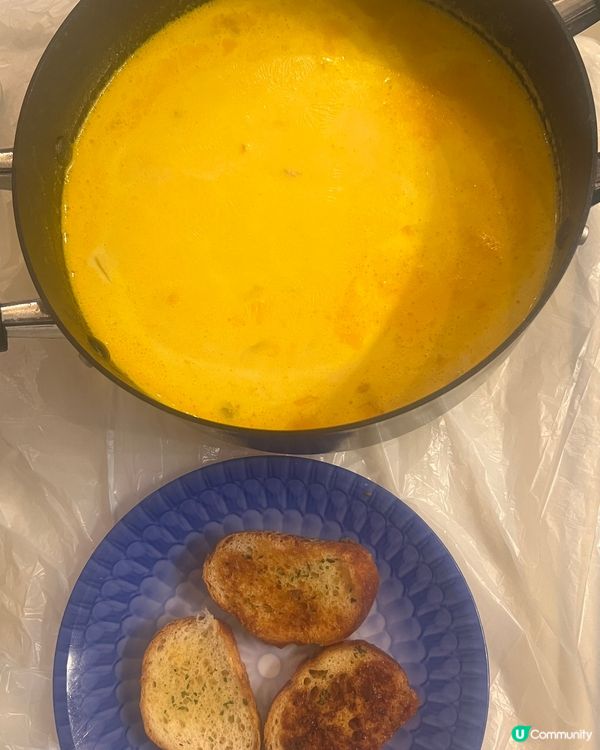 簡單版南瓜🎃濃湯