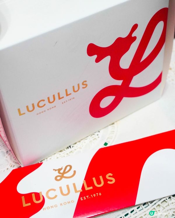 之前食過 Lucullus 龍島的朱古力覺得幾好吃 🍫上網見...