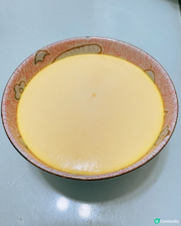 自家鮮奶燉蛋🥚