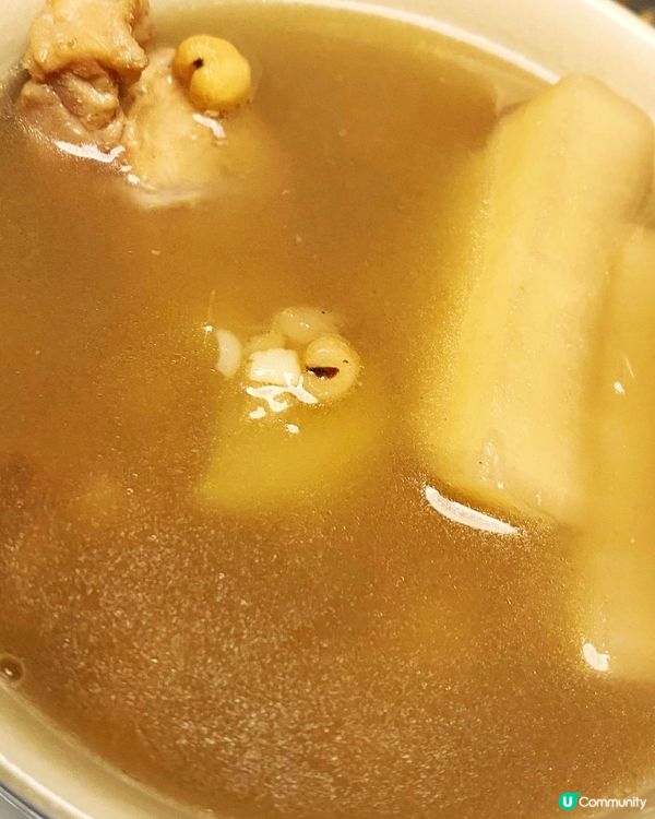 有無人同我一樣鍾意飲湯？