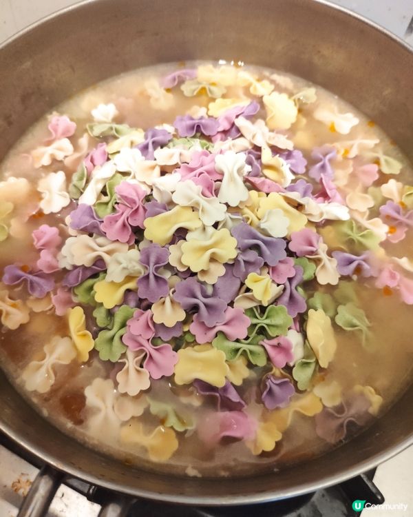 番茄🍅薯仔🥔魚湯🐟