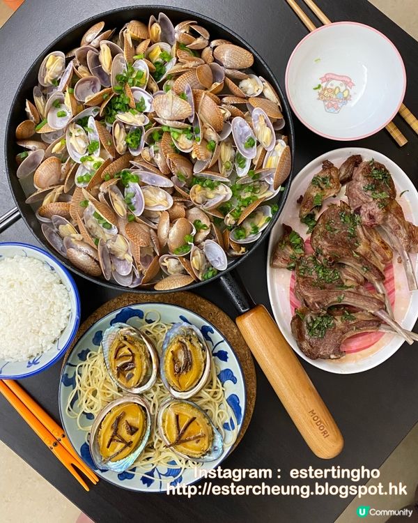 🥢 #今晚食乜餸 👉🏻 冬瓜花甲湯、陳皮蒸鮑魚