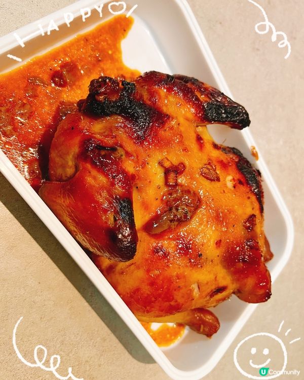 零廚藝料理-香噴噴烤雞輕鬆搞定