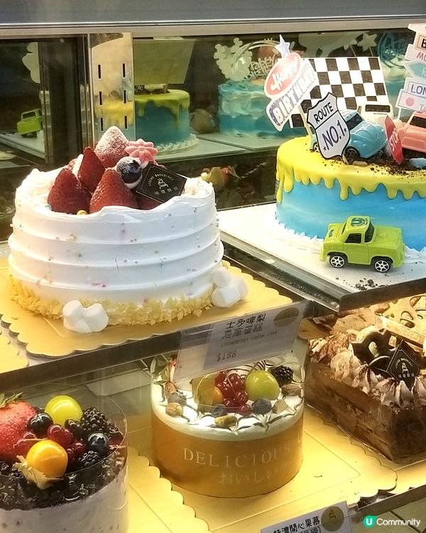 呢度d蛋糕、西餅造型好靚、又精緻，價錢都幾實惠。