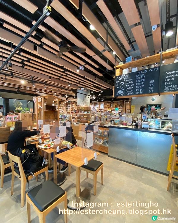 🥪☕️ 隱藏在書店中的 Cafe 嘆個靚早餐