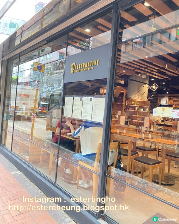 🥪☕️ 隱藏在書店中的 Cafe 嘆個靚早餐