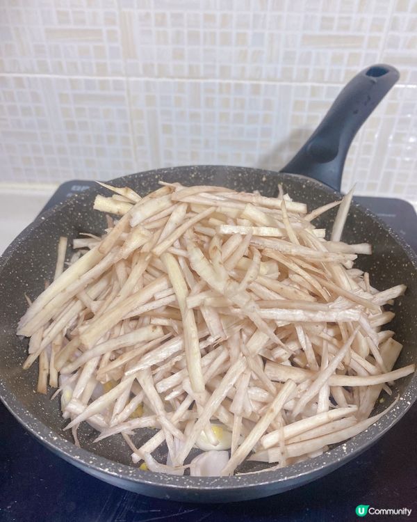 日式涼拌牛蒡木耳絲