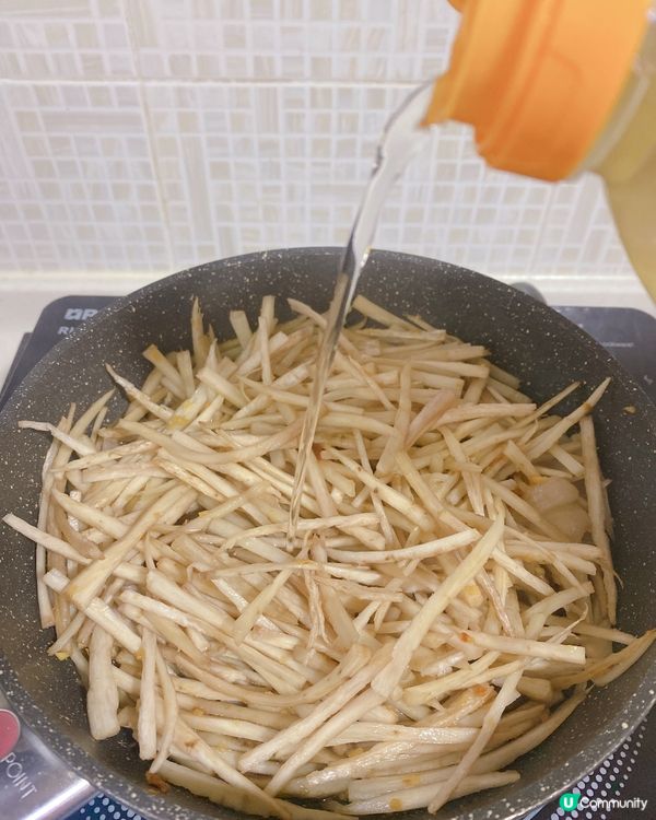 日式涼拌牛蒡木耳絲