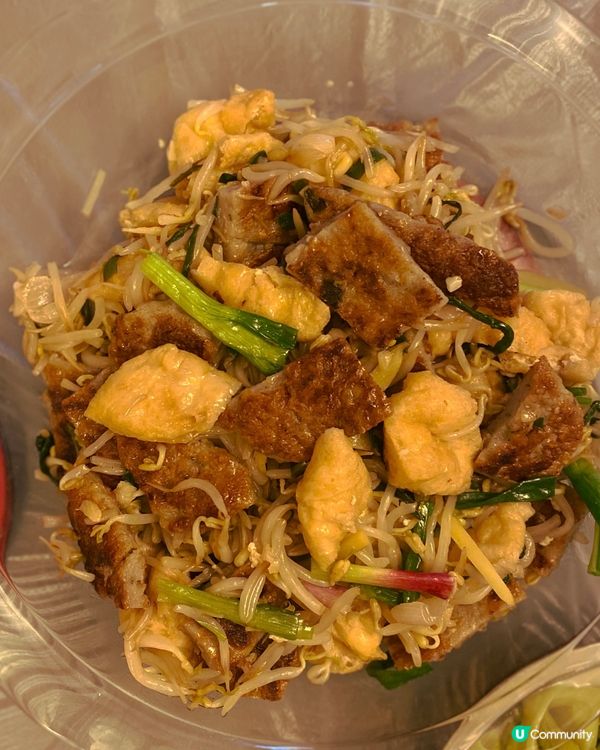 肥銀芽炒豆卜魚鬆