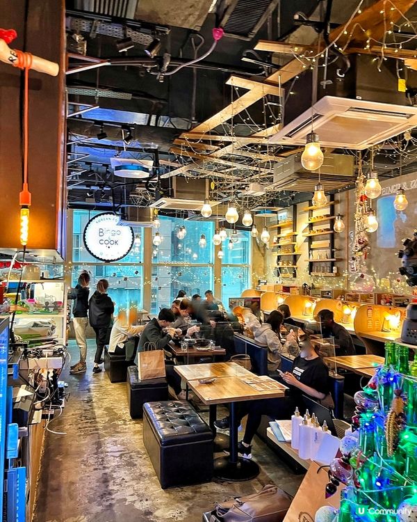 之前都有食過呢間Bingo & Cook嘅韓國菜，網上見到佢...