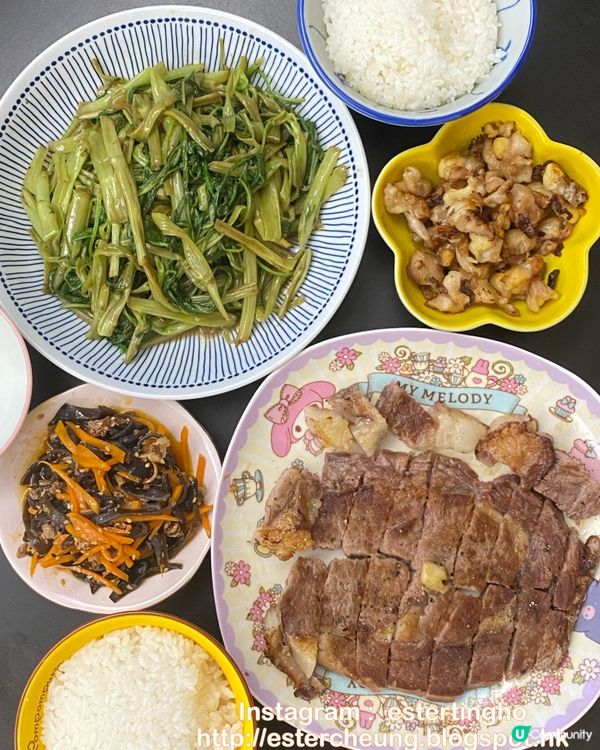 🥢 #今晚食乜餸 