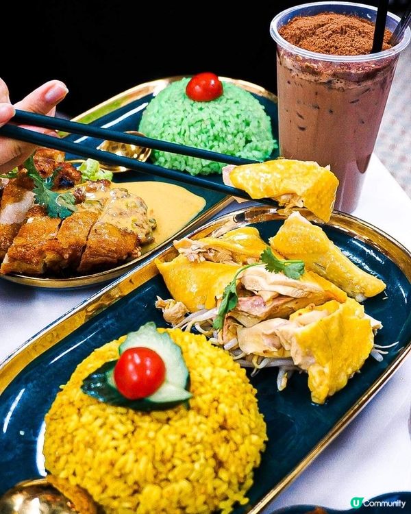 「快閃馬來西亞餐🇲🇾鮮油咖央多士邪惡到呢‼️」