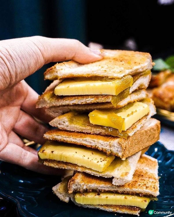 「快閃馬來西亞餐🇲🇾鮮油咖央多士邪惡到呢‼️」