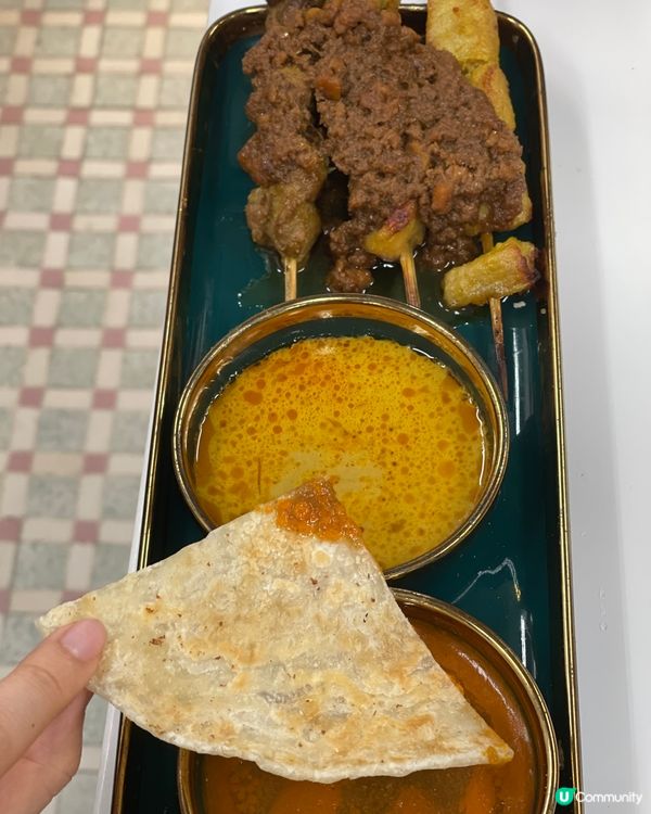 「快閃馬來西亞餐🇲🇾鮮油咖央多士邪惡到呢‼️」