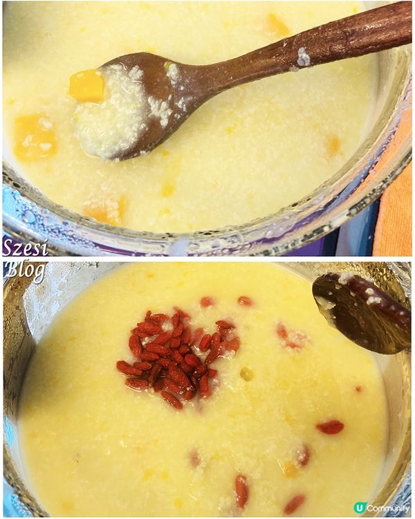 【煮食】調理脾胃枸子南瓜小米粥｜清熱解毒、健胃除濕、補脾胃功...