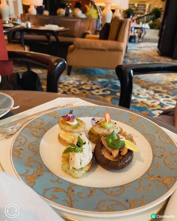 九龍香格里拉大酒店 X su:m37˚「鎏金美肌下午茶」😋