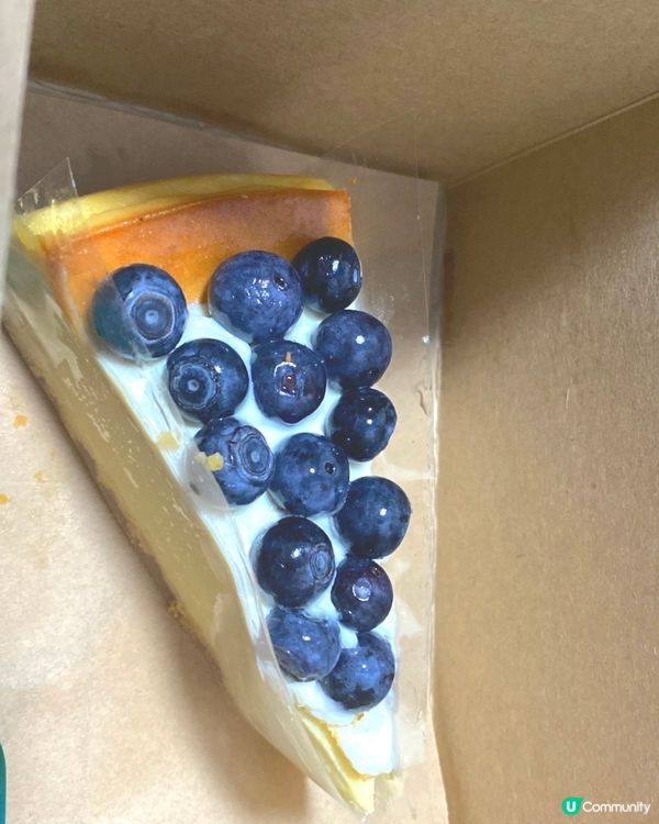 Starbucks cheesecake😋🍰