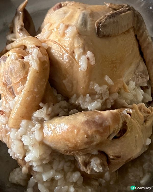 位元堂的人蔘雞好好味😋