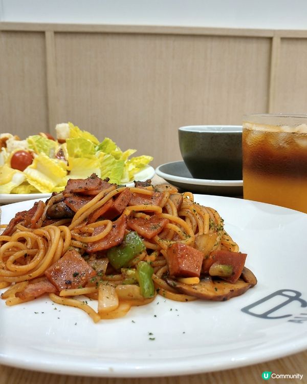 無嚟上水廣場一段時間，原來呢度五樓翻新過，多左好多食肆，經過...