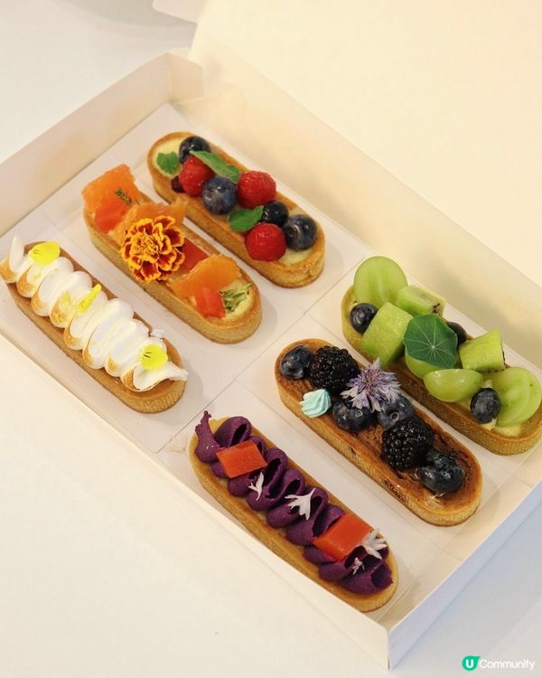 鮮果撻專門店 Atfoodfactory 係K11開咗Pop...