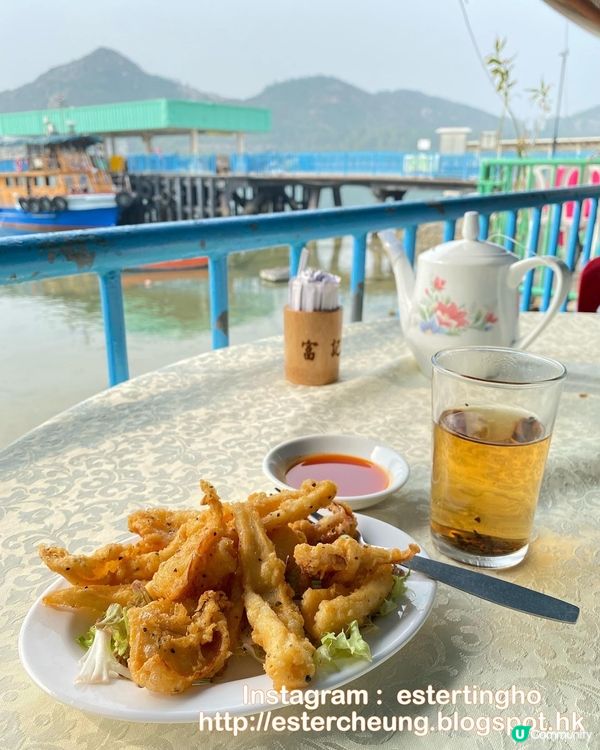 🥢 索罟灣海邊。望住海景 嘆海鮮 😋