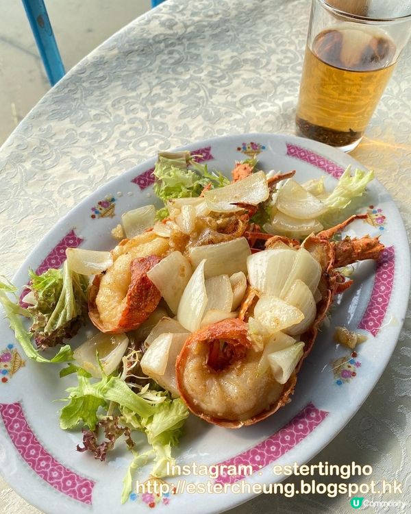 🥢 索罟灣海邊。望住海景 嘆海鮮 😋