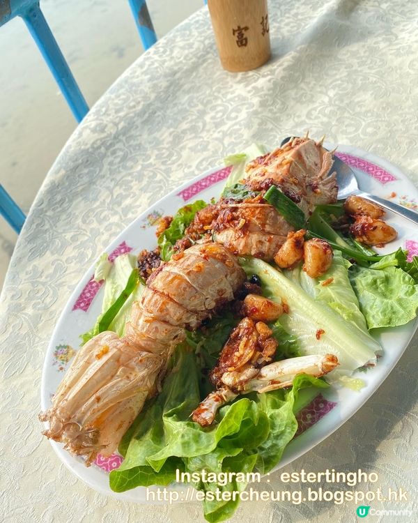 🥢 索罟灣海邊。望住海景 嘆海鮮 😋