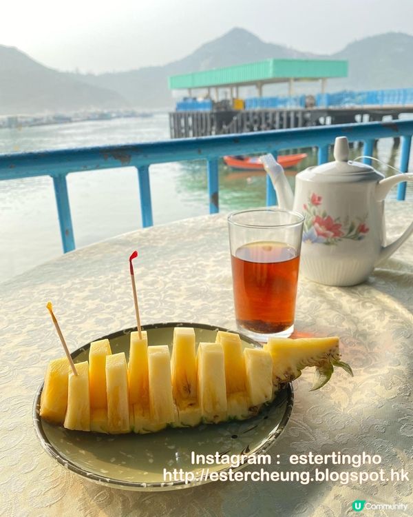 🥢 索罟灣海邊。望住海景 嘆海鮮 😋