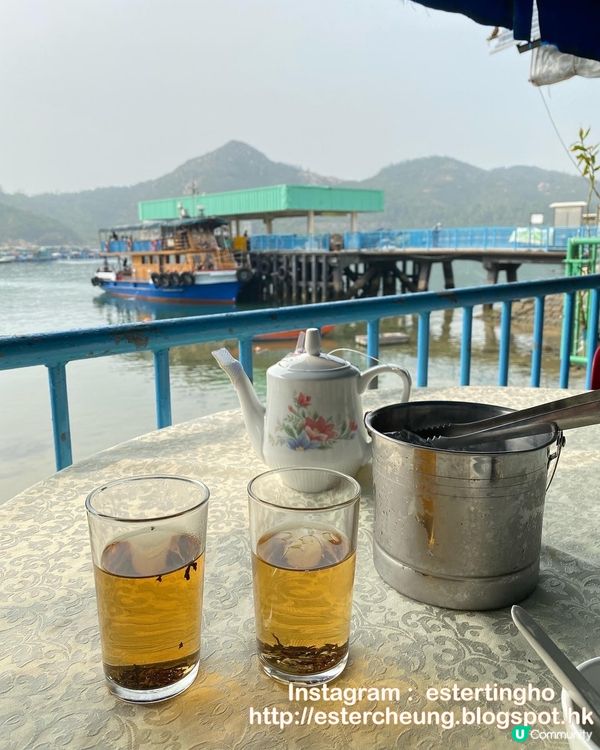 🥢 索罟灣海邊。望住海景 嘆海鮮 😋