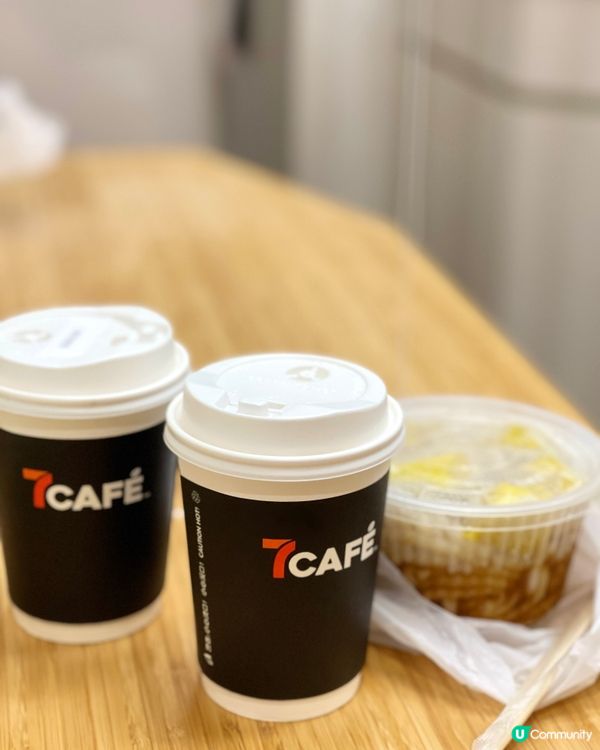 逢星期一 7-11 咖啡買一送一