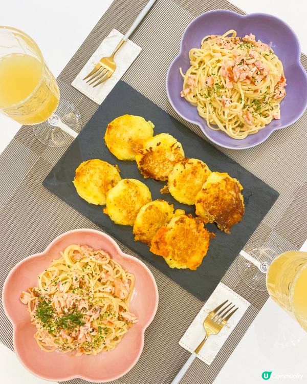 《🍽煙三文魚忌廉汁意粉🍝》