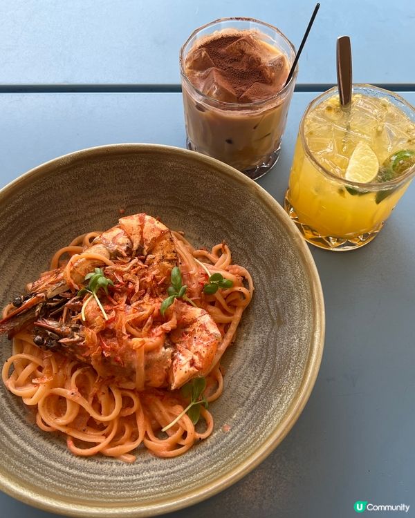 西貢打卡Cafe☕️一間充滿書店氣息Cafe ☕️