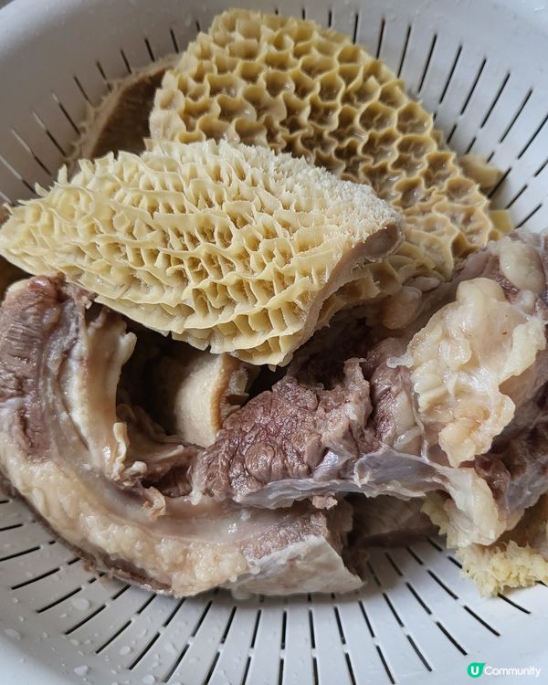 紅燒金錢肚&牛坑腩